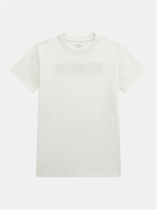 t-shirt boy white GUESS | L5RI37J1311/SCFY